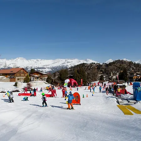 Victoria-2 By Interhome Chalet Vercorin