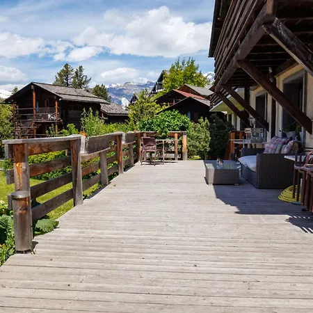 Chalet Victoria-2 By Interhome Vercorin