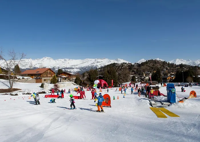 Victoria-2 By Interhome Chalet Vercorin