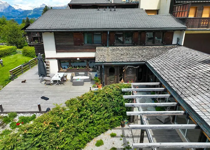 Victoria-2 By Interhome Chalet Vercorin