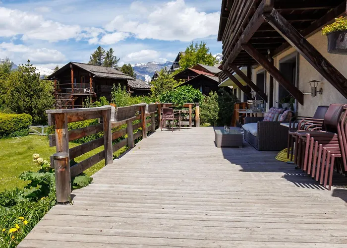 Chalet Victoria-2 By Interhome Vercorin