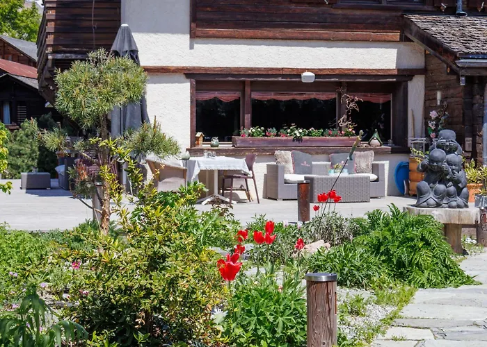 Chalet Victoria-2 By Interhome Vercorin