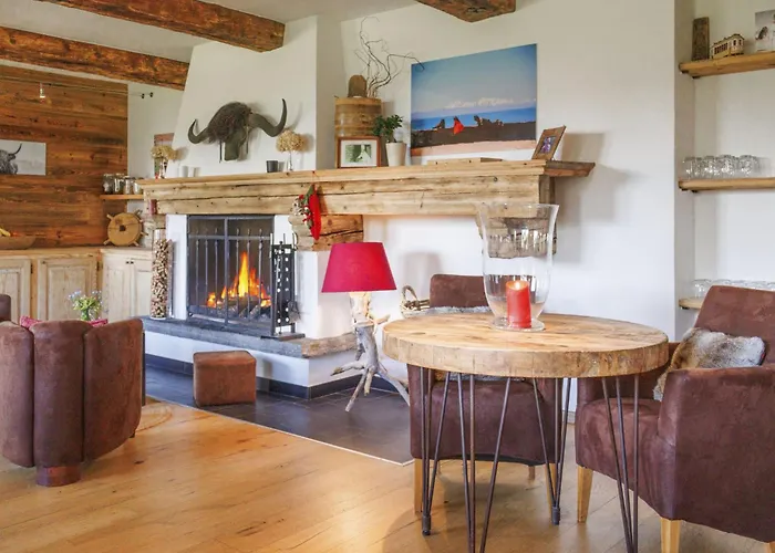 Chalet Victoria-2 By Interhome Vercorin