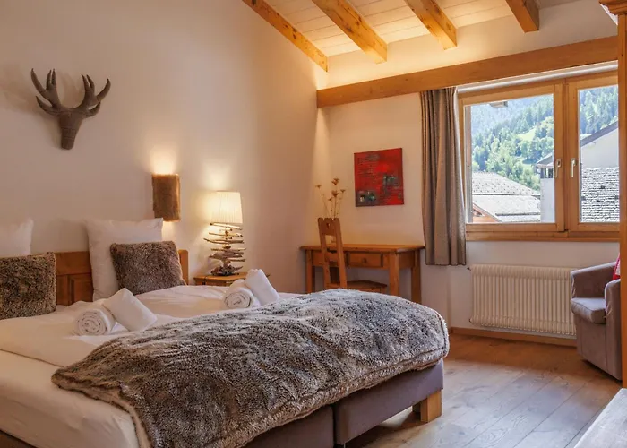 Chalet Victoria-2 By Interhome Vercorin